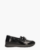 Victoria Zwart Damesloafers