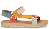 Viguera 1854 Koraal/Multicolor Damessandalen