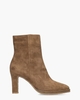 Vira Bruin Dames Enkelboots