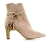 Vivian Ray 28102-V20 Beige Dames Enkelboots