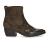 Vivian Ray 29204 Groen Dames Enkelboots