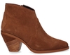 Vivian Ray Laynice Bruin Dames Enkelboots
