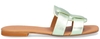 Vivian Ray Marwa Groen Damesslippers