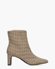 Vivine Beige/Multicolor Dames Enkelboots