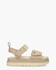 W Goldenstar Beige Dames Sandalen