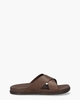 Wainscott Donkerbruin Herenslippers