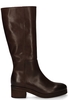 Walk In The Park M35 Donkerbruin Damesboots