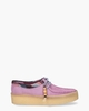 Wallabee Cup Lila Dames Veterschoenen