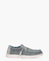Wally Sox Blauw/Grijs Heren Veterschoenen