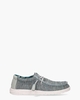 Wally Sox Blauw/Grijs Heren Veterschoenen