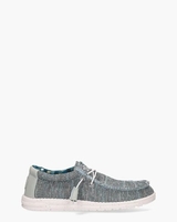 Wally Sox Blauw/Grijs Heren Veterschoenen