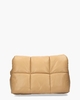Wanda Clutch Camel Tas