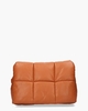 Wanda Clutch Cognac Tas