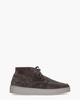 Wave Donkergrijs Heren Veterboots