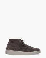 Wave Donkergrijs Heren Veterboots