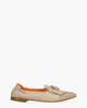 Wedge 5C Beige Damesloafers