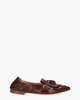 Wedge 5C Bordeauxrood Damesloafers