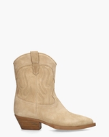 Western 5010 Beige Dames Enkelboots