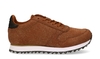 Woden Ydun Pearl II Roestbruin Damessneakers