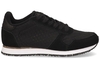 Woden Ydun Suede Mesh WL030 Zwart Damessneakers