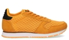 Woden Ydun WL030 Geel Damessneakers