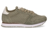 Woden Ydun WL030 Groen Damessneakers