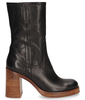 Zinda 1528 Zwart Damesboots