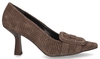 Zinda 1901 Donkerbruin Damesloafers