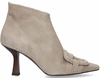 Zinda 1917 Lichtgrijs Dames Enkelboots