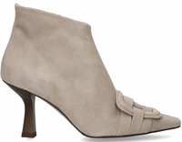 Zinda 1917 Lichtgrijs Dames Enkelboots