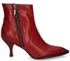 Zinda 1953 Rood Dames Enkelboots