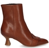 Zinda 1965 Cognac Dames Enkelboots