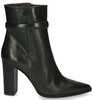 Zinda 1974 Donkergroen Dames Enkelboots