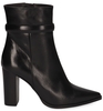 Zinda 1974 Zwart Dames Enkelboots