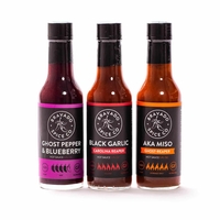 Bravado Hot Sauce 3-pack