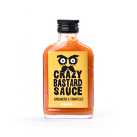 Crazy Bastard Sauce Habanero & Tomatillo