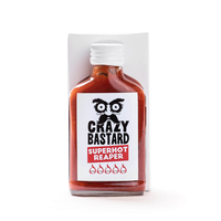 Crazy Bastard Superhot Reaper hot sauce