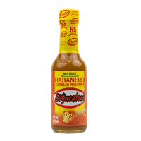 El Yucateco Habanero Grilled Pineapple Hot Sauce