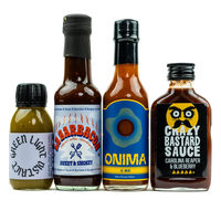 EURO 2024 Hot Sauce Paket