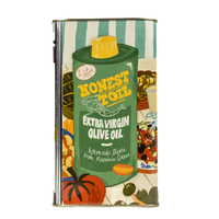 Honest Toil - Griekse Extra Vierge Olijfolie - 1 Liter