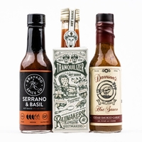 Hot sauce Probepackung - Pasta & Pizza