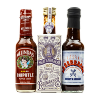 Hot sauce Probepackung - Smoky