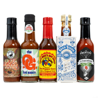Hot sauce probierpaket - Mischwärme