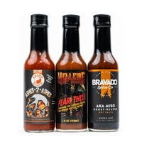 Hot sauce probierpaket - Feuerschlucker