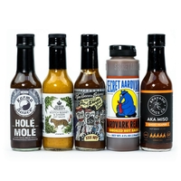 Hot sauce proefpakket - Mixed Heat