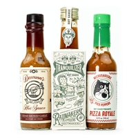 Hot sauce proefpakket - Pasta & Pizza