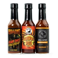 Hot sauce proefpakket - Vuurvreters