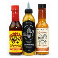 Hot sauce proefpakket - Zoet
