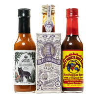 Hot Sauce Verkostungspaket - Würzig Scharf