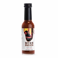 Karma Burn After Eating Hot Sauce